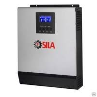 Гибридный СО-нечный инвертор Sila 4000P (PF 1.0)
