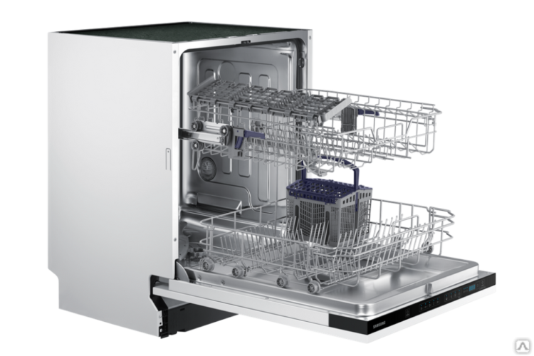 Машина посудомоечная мК-500Ф-02 фронтальная, 500 тарелок/час, 2 программы