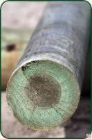 Опора деревянная для ЛЭП пропитанная 6,0м, 6.5 м 85 м 95 м 11м366143