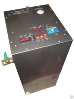 Пароперегреватель электрический ТЭНовый марки ПП-250 черный котел