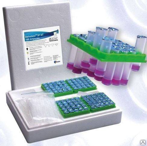 Delvotest SP-NT (100 тестов), тест на антибиотики в млоке
