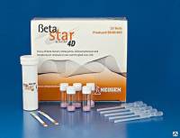 Beta Star 4D (25 тестов), тест на антибиотики в млоке