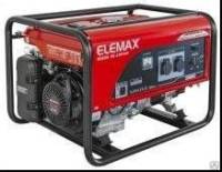 Бензиновый генератор Elemax SH 6500 EX-RS