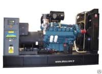 Дизельная электростанция ATS с двигателем Doosan AD-600