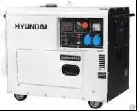 Дизельный генератор Hyundai DHY 6000SE с АВР