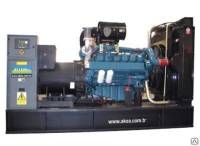 Дизельная электростанция ATS с двигателем Doosan AD-550