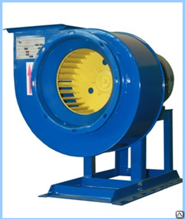 Вентилятор центробежный среднего давления ВЦ 14-46-5 1000 об/мин 4,0 кВт