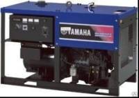 Дизельный генератор Yamaha EDL 26000 TE с АВР
